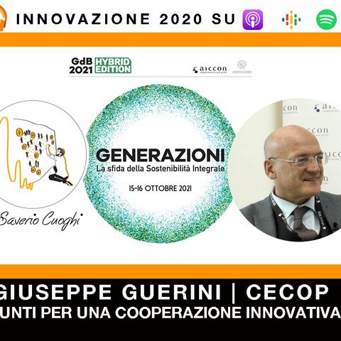 GDB21 | Giuseppe Guerini | Spunti per una cooperazione innovativa