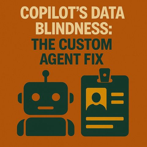 Copilot’s Data Blindness: How to Build a Custom Enterprise Agent That Sees Your Real Systems