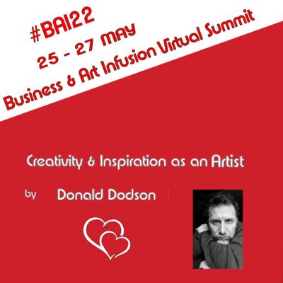 Creativity and Inspiration as an Artist & QA with Donald Dodson