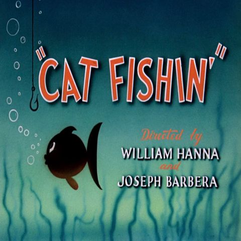 27. Cat Fishin'