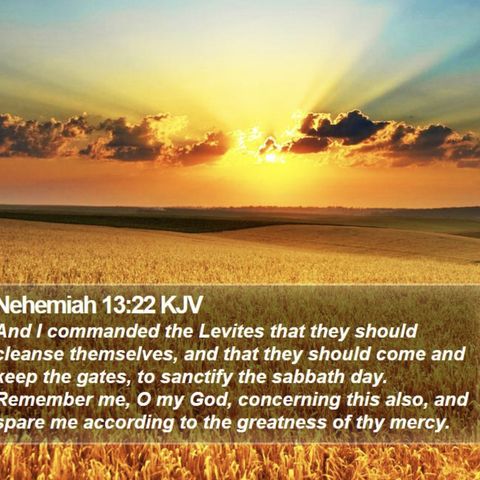 Nehemiah chapter 13