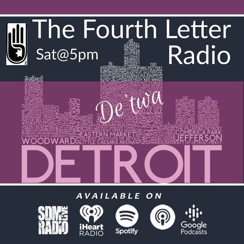 The Fourth Letter Radio Show | ft. Karicia Carter