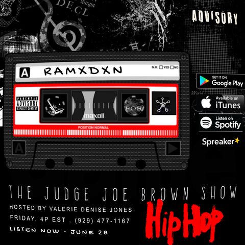 YouTuber Desmond ‘Etika’ Amofah Tribute : RAMXDXN on The Judge Joe Brown Show
