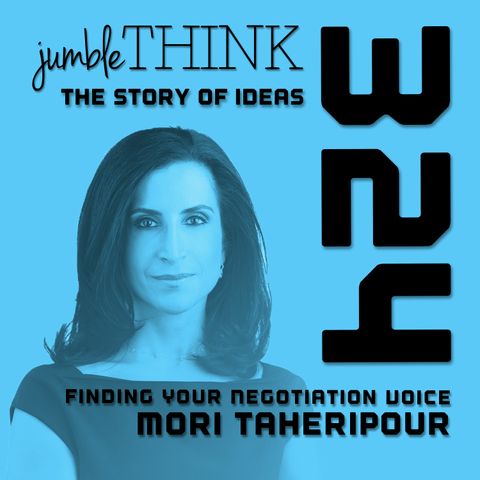 Finding Your Negotiation Voice with Mori Taheripour