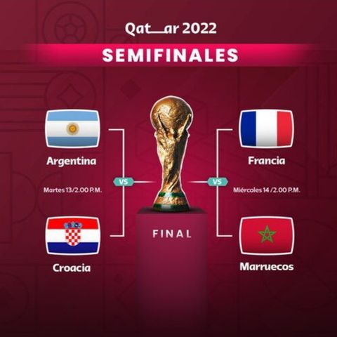#21 Semifinales de Qatar 2022 ⚽