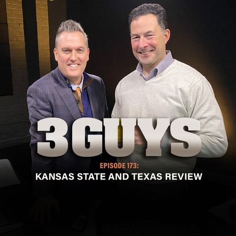 Kansas State and Texas Review with Tony Caridi and Brad Howe