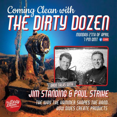 Episode #4: Jim Standing and Paul Strike; The Way The Hammer Shapes The Hand