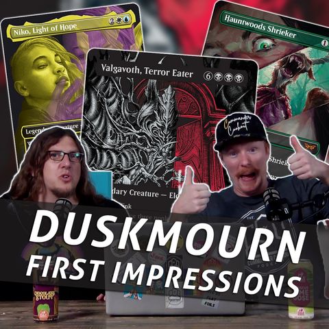 Commander Cookout Podcast, Ep 456 - Duskmourn First Impresseions