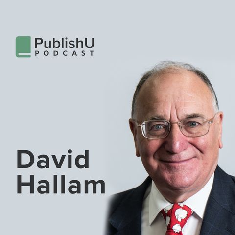PublishU Podcast with David Hallam 'The Year Charles Was Crowned'
