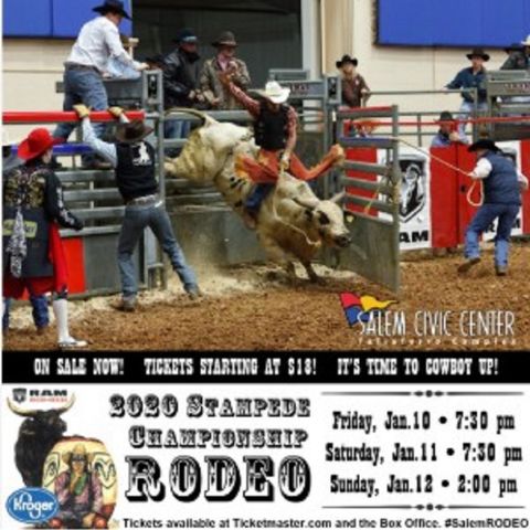 Championship Rodeo 2020 Kevin Debusk