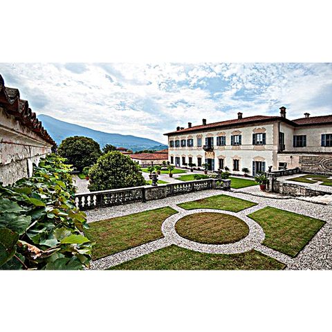 Villa Della Porta Bozzolo a Casalzuigno (Lombardia)