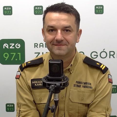 Arkadiusz Kaniak, Rzecznik Prasowy Lubuskiego Komendanta Wojewódzkiego PSP
