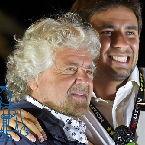 M5S: Beppe Grillo e il Ritorno di Alessandro Di Battista, la Riunione Segreta a Radio PugginiOnAir 23.08.2024