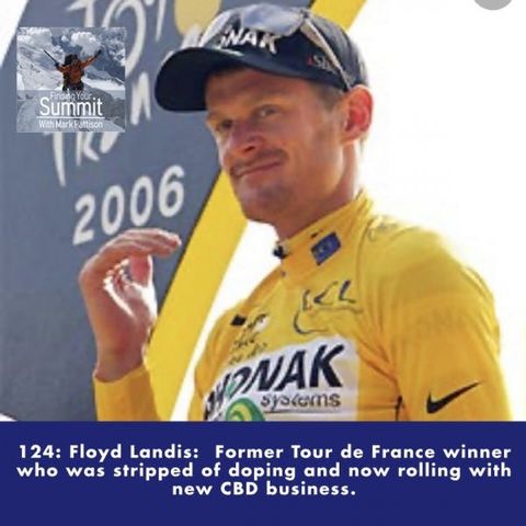 Floyd Landis: Former Tour de France cyclist winner who was stripped of doping overcame this widely reported setback and reestablished himsel