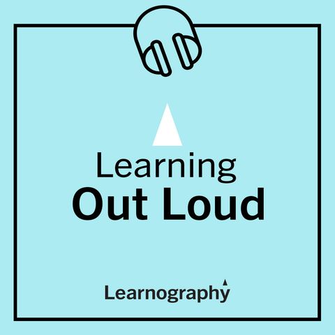 Learning Out Loud With #TeamLearnography A conversation with Dr. Avis Glaze
