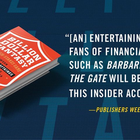 Books on Sports:Guest Albert Chen Billion Dollar Fantasy: The High-Stakes Game Between FanDuel and DraftKings That Upended Sports in America