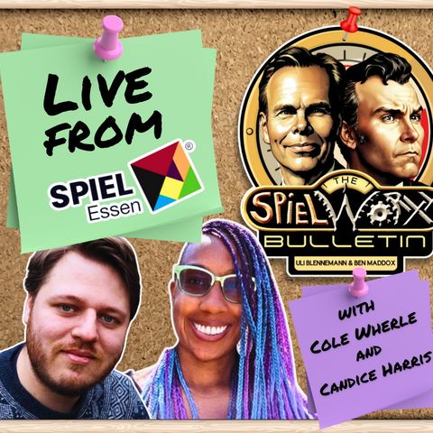 The Spielworxx Bulletin-The Essen Live Show