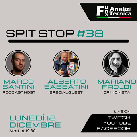 Spit Stop - Puntata 38