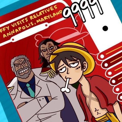 Episode 536, "Luffy Visits Relatives in Annapolis, Maryland"