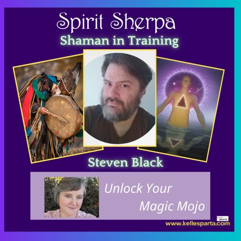 Steven Black - Shaman in Training
