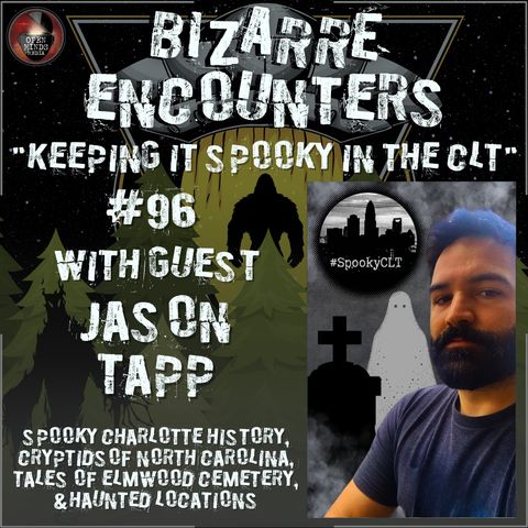 #96 "Keeping it Spooky in The CLT" with Jason Tapp