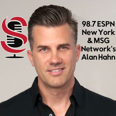 99. Alan Hahn of 98.7 ESPN New York & MSG Network