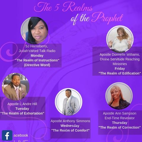 The 5 Realms of the Prophet - Exhortation