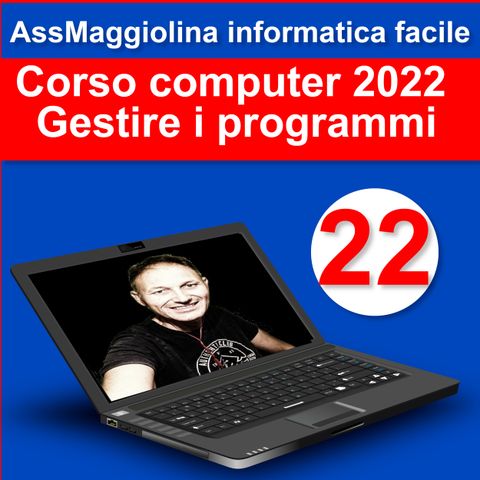 22 Corso computer Associazione Maggiolina Daniele Castelletti