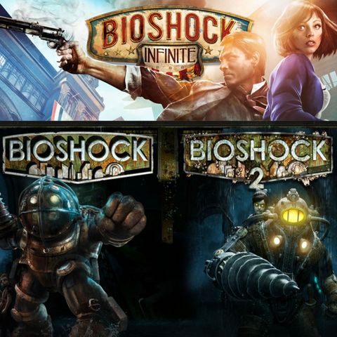 Co-Op Critics 008--Bioshock Series