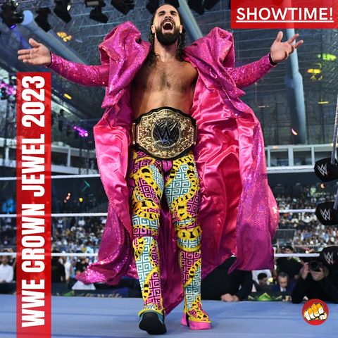 SHOWTIME! WWE Crown Jewel 2023 - Das ausführliche Review - Reigns vs. Knight!