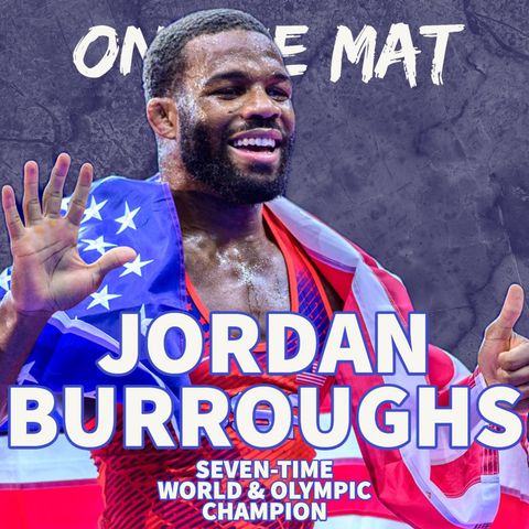 Seven-time World and Olympic Champion Jordan Burroughs - OTM656