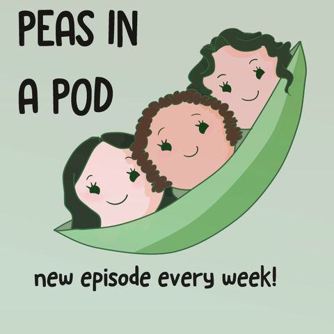 Episode 5: Three Peas Interview Overseas! (With Bruno)