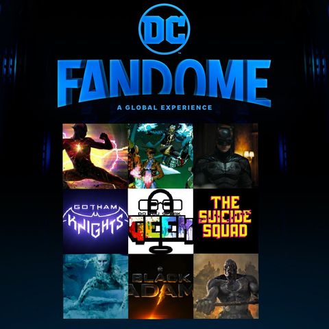 Do You Speak Geek Presents: DC FanDome