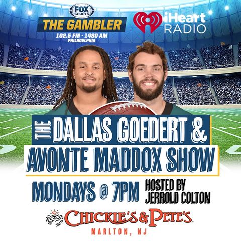 The Players Show With Dallas Goedert & Avonte Maddox 9/20