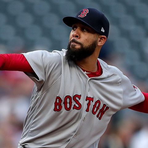 David Price Scratched With Hand Numbness