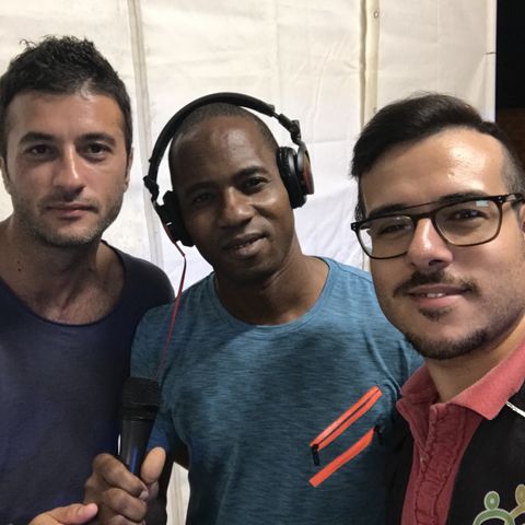 Trapani Pop Festival 3^Serata Intervista a Bah mediatore SPRAR Bonagia  (parte2)