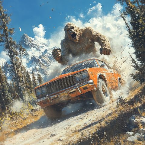 BBS EP:43 Bigfoot Chased Our Car!