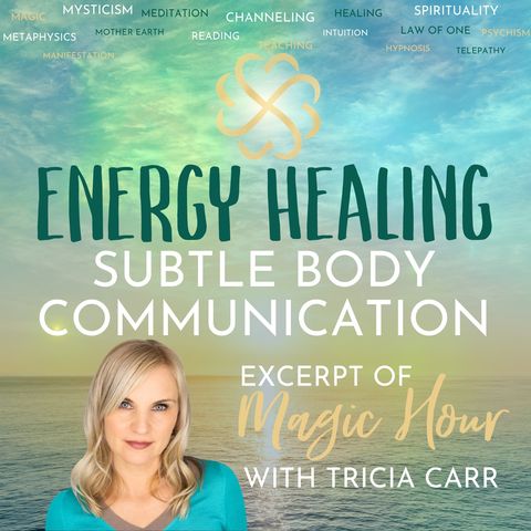 Energy [Self] Healing | Subtle Body Communication | Magic Hour Excerpt