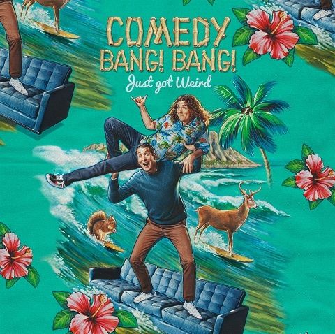 Weird Al From IFC's Comedy Bang Bang