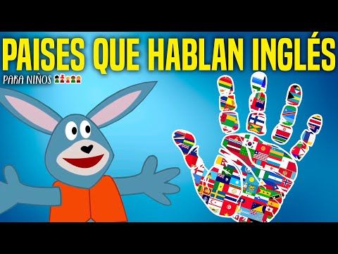 040. Países que hablan en INGLÉS