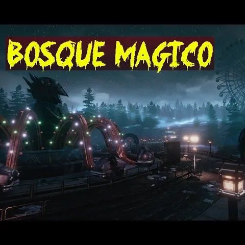 FANTASMAS DE BOSQUE MÁGICO - REDE