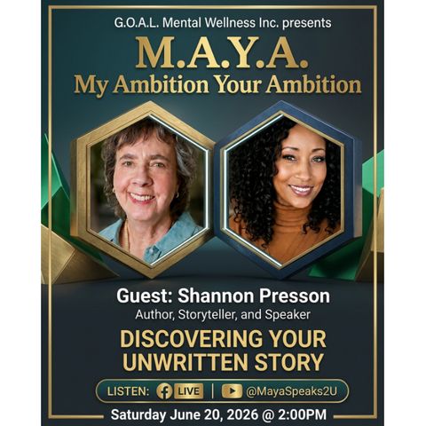 What story has your life been telling about you with Author, Storyteller & Speaker, Shannon Pressonn