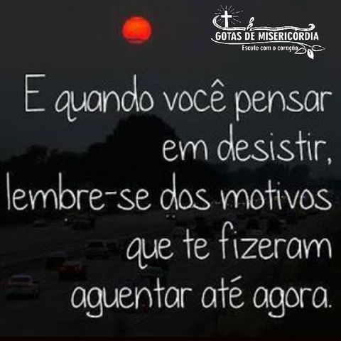 Seja Persistente