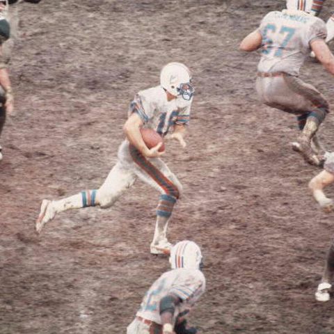 TGT Presents On This Day: January 23, 1983 Miami beats the Jets in the AFC Championship games , Also known as the Tarp Controversy