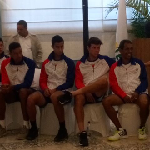 Entrevista a Rafael Moreno, capitán del equipo dominicano de Copa Davis