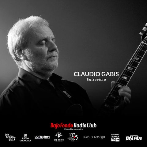 Entrevista con el destacado guitarrista argentino Claudio Gabis