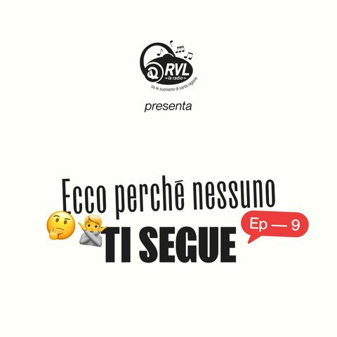 👉 𝐑𝐕𝐋 𝐩𝐫𝐞𝐬𝐞𝐧𝐭𝐚 "𝐀𝐑𝐄𝐀 𝐉𝐀𝐌" ❤️🤳 #09 𝗣𝗲𝗿𝗰𝗵𝗲̀ 𝗡𝗘𝗦𝗦𝗨𝗡𝗢 𝗺𝗶 𝘀𝗲𝗴𝘂𝗲 ⁉️