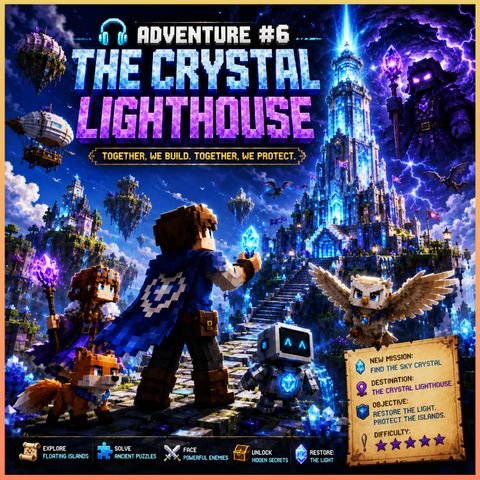 🎧 Adventure #6 – The Shadow Storm
