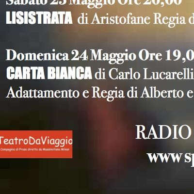 "Carta Bianca", Sceneggiato Radiofonico di Carlo Lucarelli