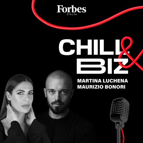 BUSINESS DI COPPIA👩‍❤️‍👨💡MARTINA LUCHENA E MAURIZIO BONORI DA CHILL&BIZ⚡️